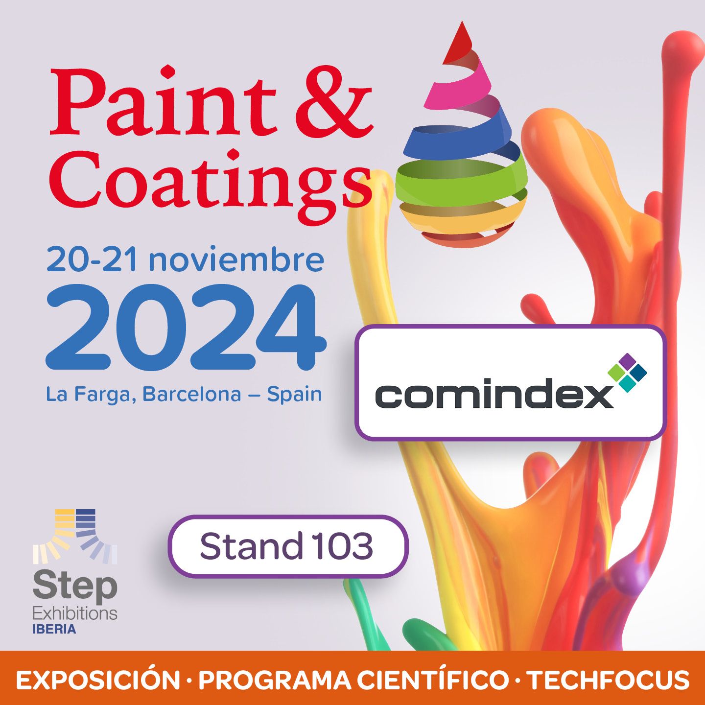 Paint Coatings 2024 Barcelona